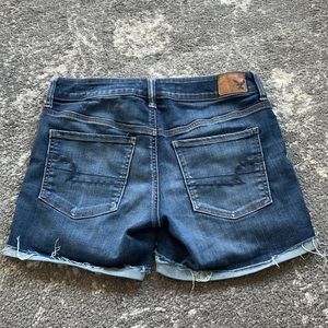 American Eagle shorts.